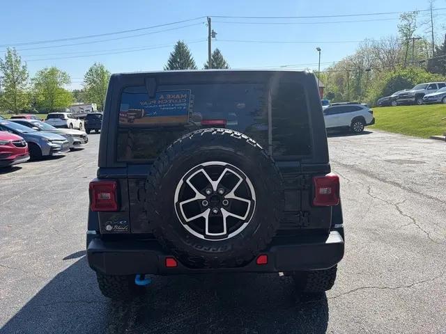 2023 Jeep Wrangler 4xe Rubicon 4x4