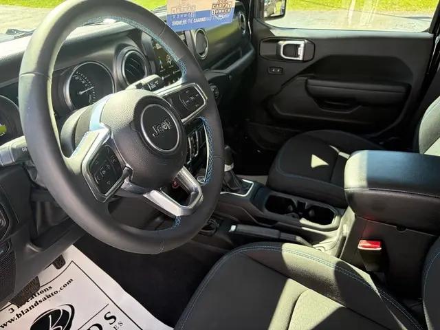 2023 Jeep Wrangler 4xe Rubicon 4x4