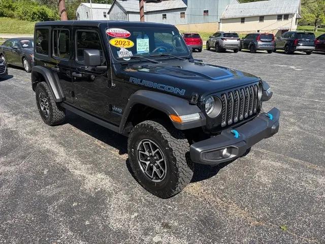 2023 Jeep Wrangler 4xe Rubicon 4x4