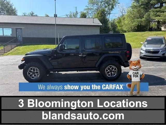2023 Jeep Wrangler 4xe Rubicon 4x4 for sale in Bloomington, IN