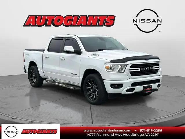 2021 Ram 1500 Big Horn Crew Cab 4x4 5'7" Box for sale in Woodbridge, VA