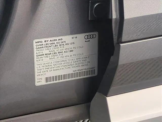 2018 Audi Q5 2.0T Premium
