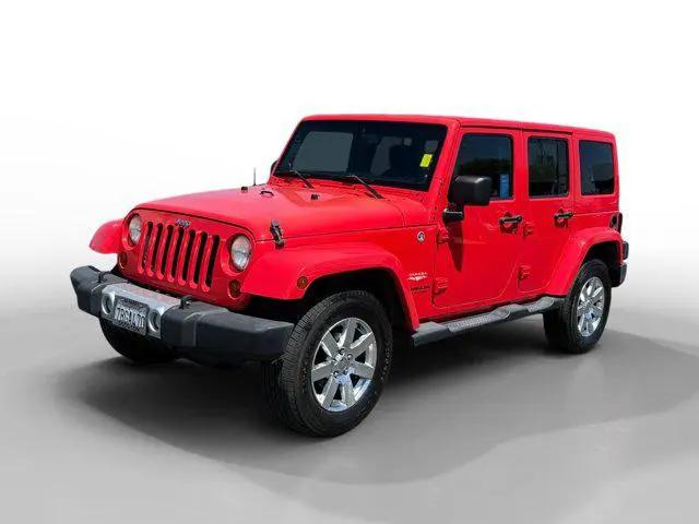 2013 Jeep Wrangler Unlimited Sahara for sale in San Jose, CA
