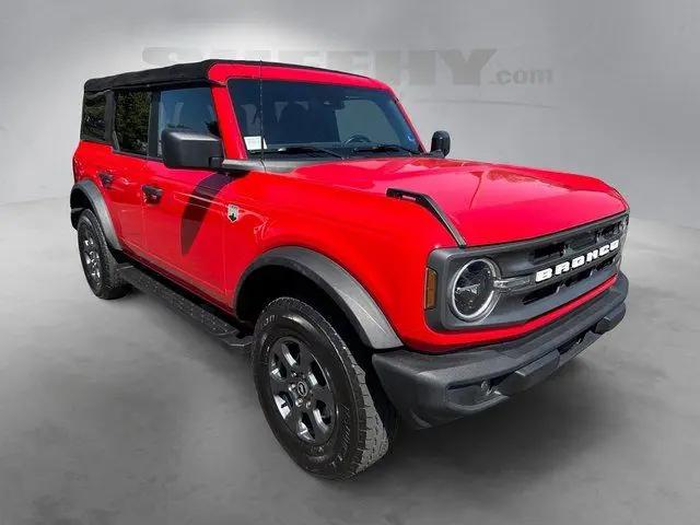 2021 Ford Bronco Big Bend
