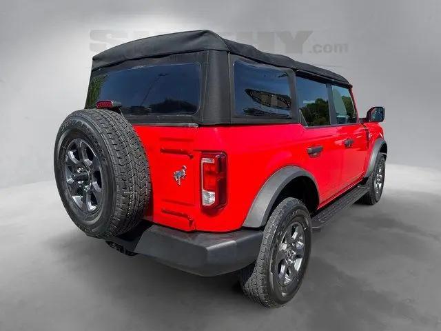 2021 Ford Bronco Big Bend