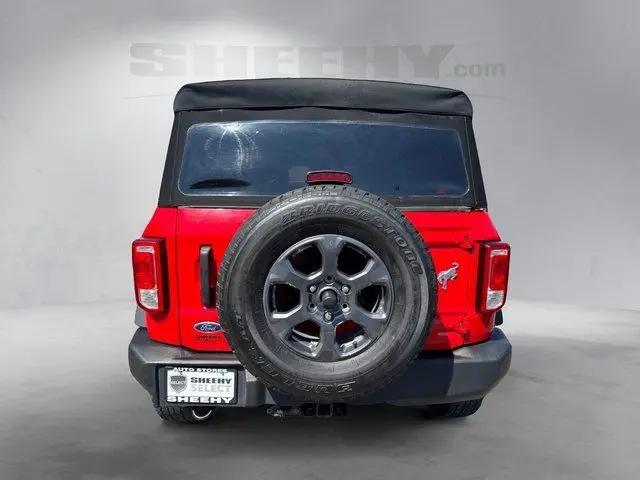 2021 Ford Bronco Big Bend