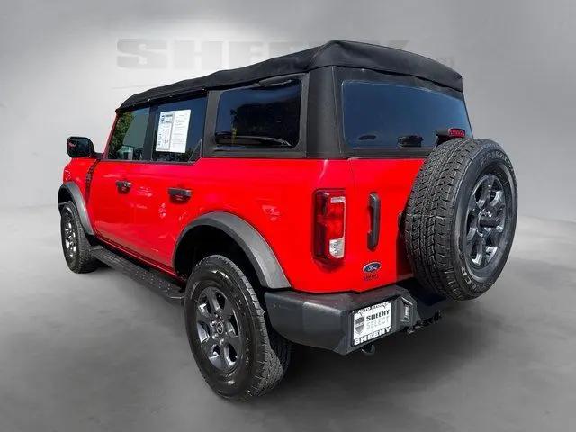 2021 Ford Bronco Big Bend