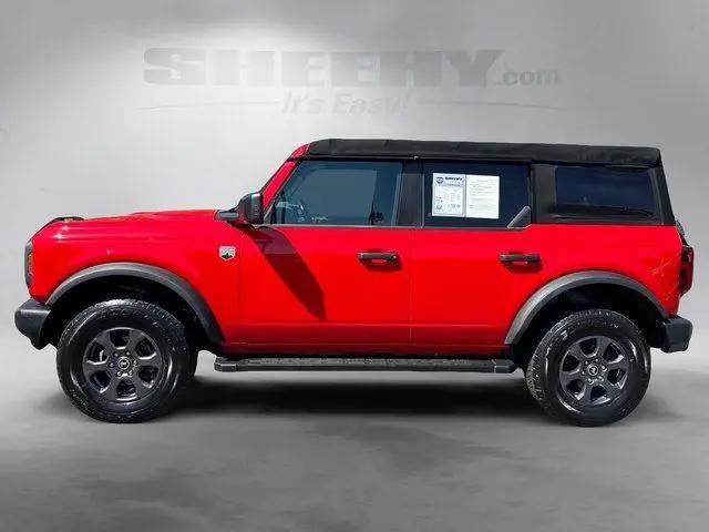 2021 Ford Bronco Big Bend