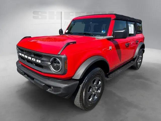 2021 Ford Bronco Big Bend