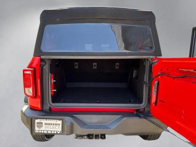 2021 Ford Bronco Big Bend