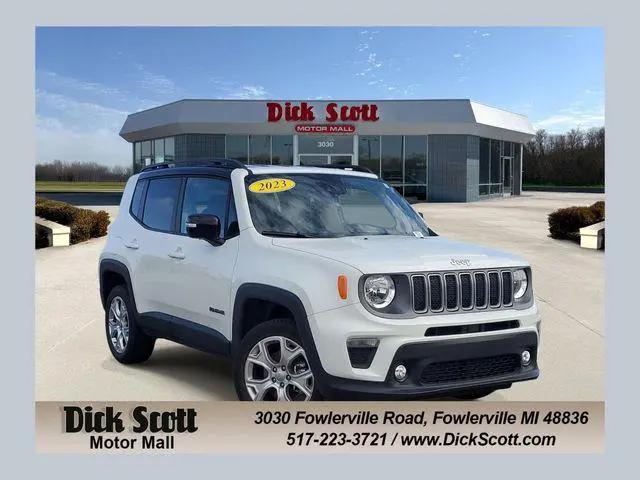 2023 Jeep Renegade Limited 4x4 for sale in Fowlerville, MI