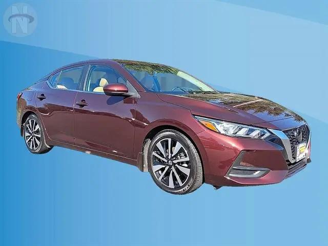 2022 Nissan Sentra SV Xtronic CVT for sale in Wharton, NJ