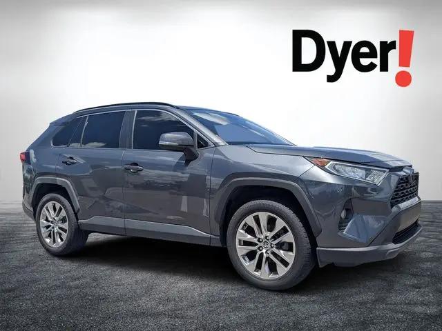2021 Toyota RAV4 XLE Premium for sale in Lake Wales, FL