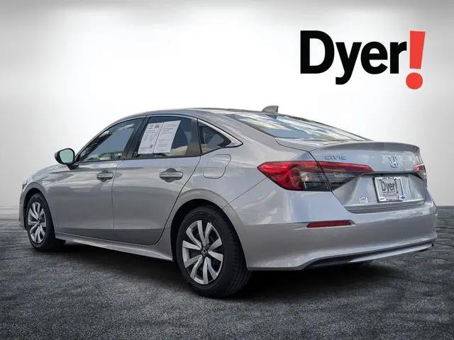 2023 Honda Civic LX