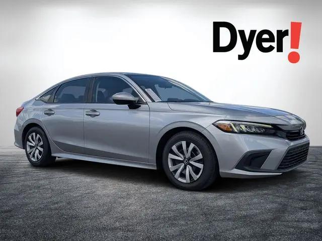 2023 Honda Civic LX for sale in Lake Wales, FL