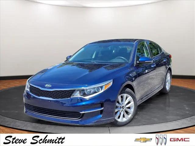 2017 Kia Optima LX for sale in Highland, IL