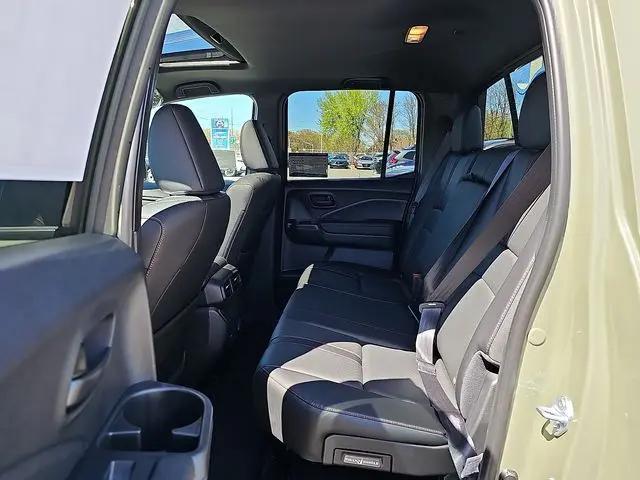 2026 Honda Ridgeline TrailSport+