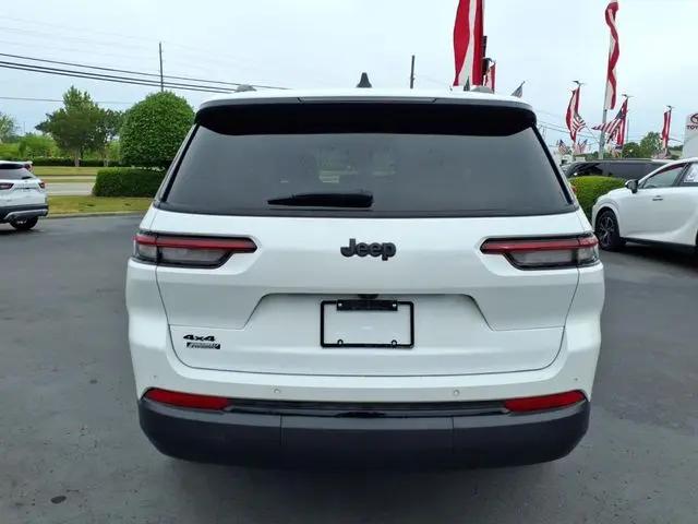 2025 Jeep Grand Cherokee L Altitude X 4x4
