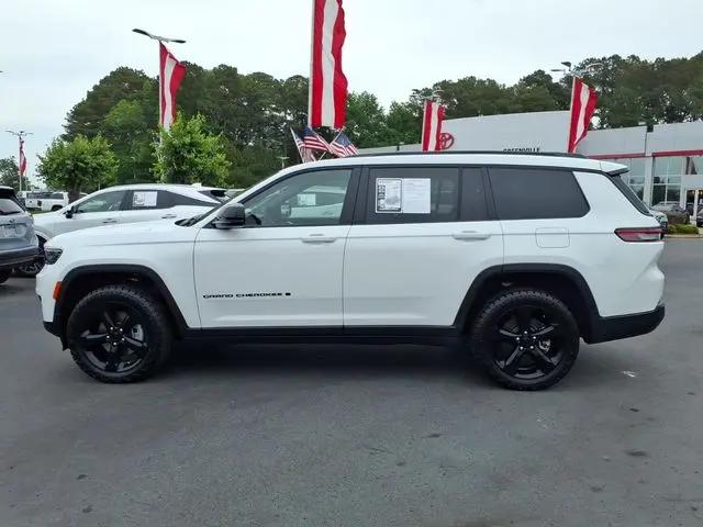 2025 Jeep Grand Cherokee L Altitude X 4x4
