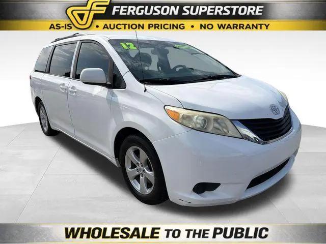 2012 Toyota Sienna LE V6 8 Passenger for sale in Broken Arrow, OK