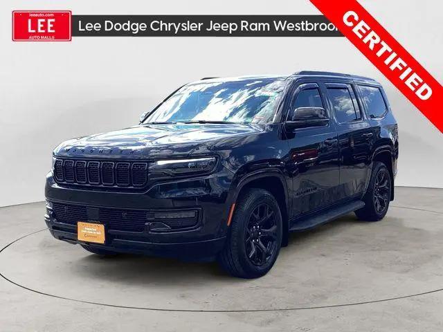 2023 Jeep Wagoneer Series II Carbide 4x4 for sale in Westbrook, ME