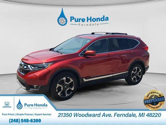 2018 Honda CR-V Touring for sale in Ferndale, MI