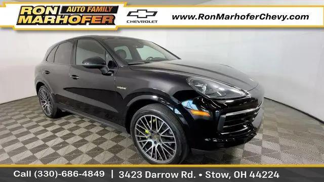 2021 Porsche Cayenne E-Hybrid Cayenne E-Hybrid for sale in Stow, OH