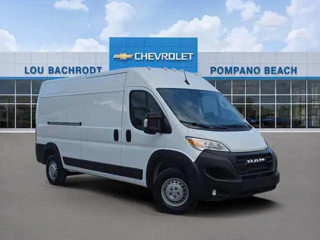 2025 Ram ProMaster 2500 Cargo Van Tradesman High Roof 159" WB w/Pass Seat for sale in Pompano Beach, FL