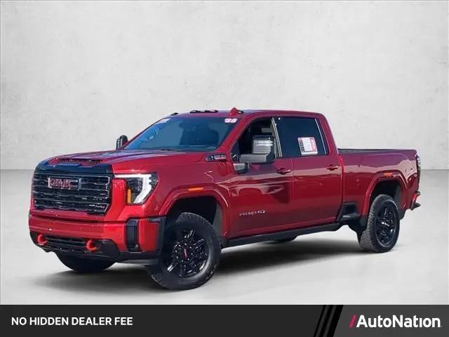 2025 GMC Sierra 2500HD 4WD Crew Cab Standard Bed AT4 for sale in Valencia, CA