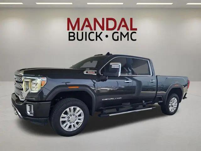 2021 GMC Sierra 2500HD 4WD Crew Cab Standard Bed Denali for sale in D'lberville, MS