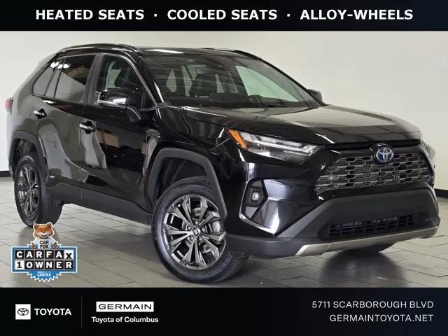 2023 Toyota RAV4 Hybrid Limited for sale in Columbus, OH