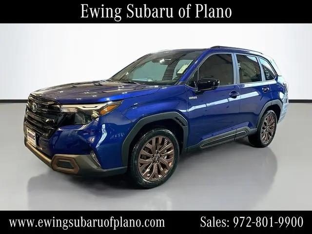 2026 Subaru Forester Sport