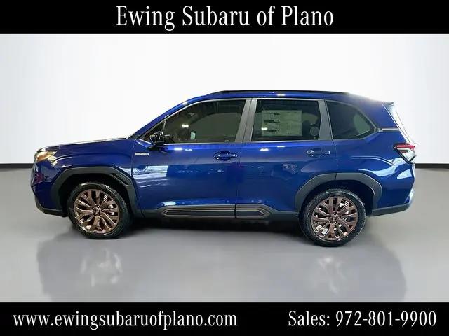2026 Subaru Forester Sport