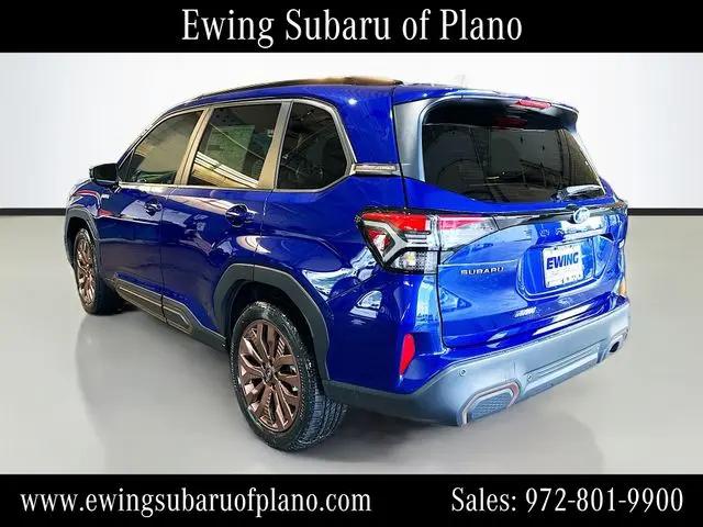 2026 Subaru Forester Sport