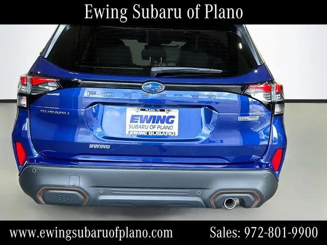 2026 Subaru Forester Sport
