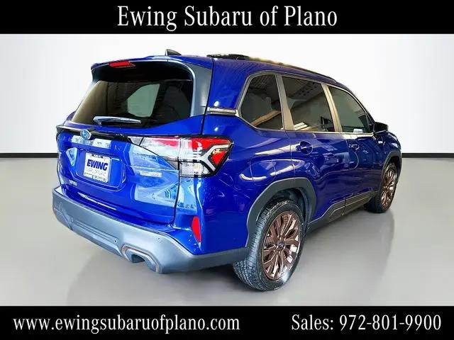 2026 Subaru Forester Sport