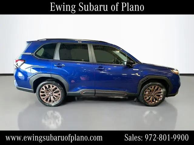 2026 Subaru Forester Sport