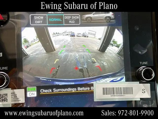 2026 Subaru Forester Sport