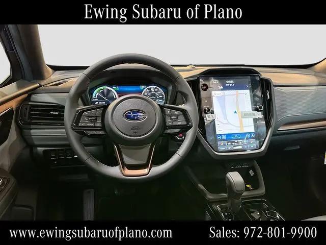2026 Subaru Forester Sport