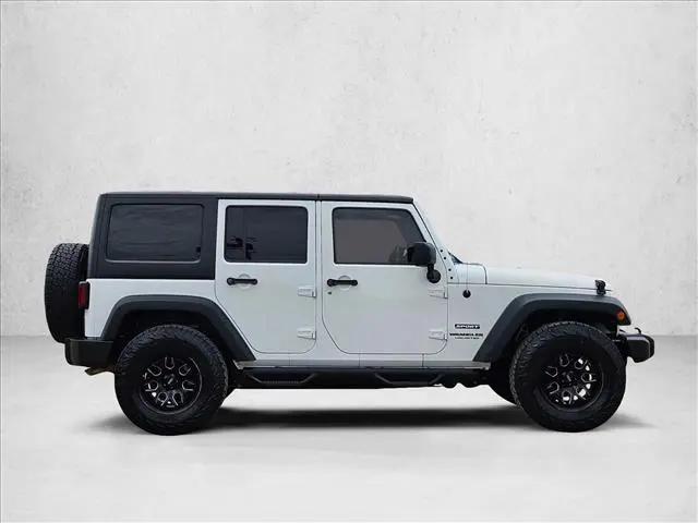 2016 Jeep Wrangler Unlimited Sport