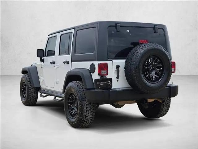 2016 Jeep Wrangler Unlimited Sport