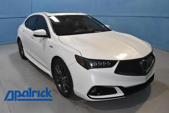 2020 Acura TLX A-SPEC for sale in Evansville, IN