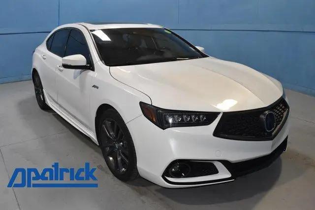 2020 Acura TLX A-SPEC for sale in Evansville, IN