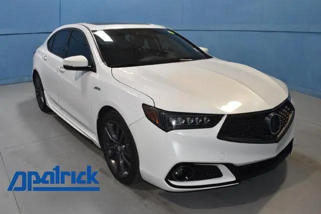 2020 Acura TLX A-SPEC for sale in Evansville, IN