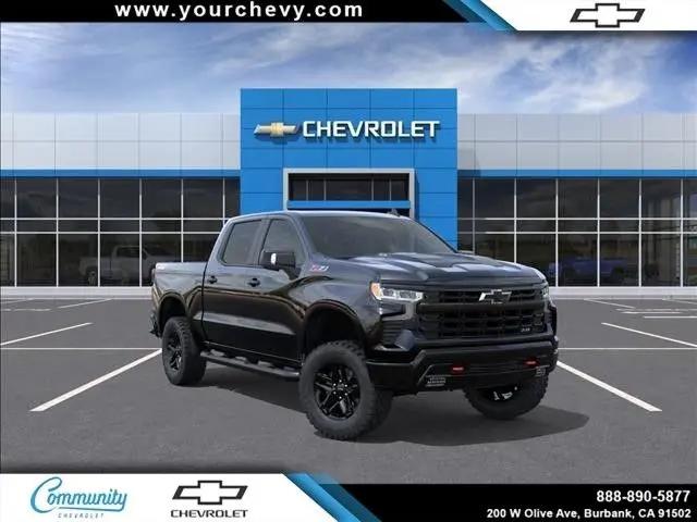 2026 Chevrolet Silverado 1500 4WD Crew Cab Short Bed LT Trail Boss for sale in Burbank, CA