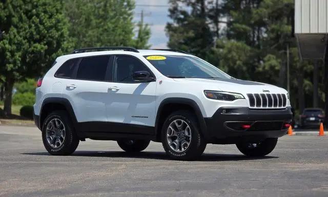 2022 Jeep Cherokee Trailhawk 4x4 for sale in Zebulon, NC