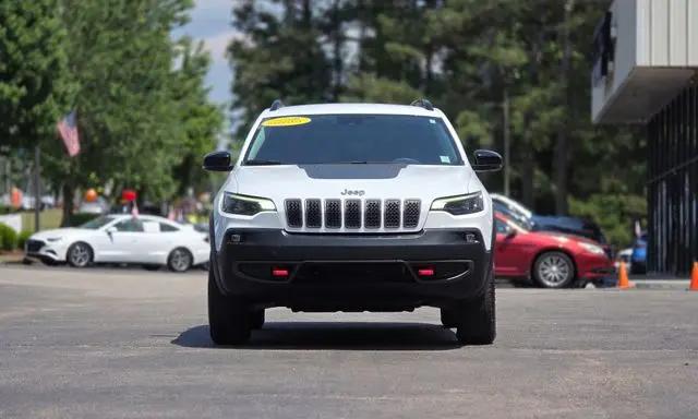 2022 Jeep Cherokee Trailhawk 4x4