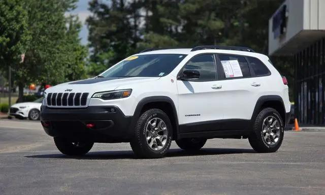 2022 Jeep Cherokee Trailhawk 4x4