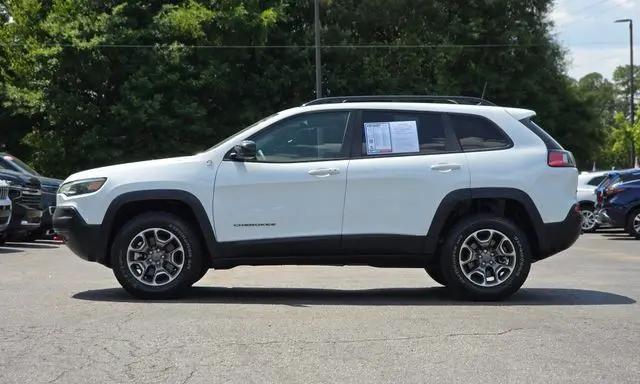 2022 Jeep Cherokee Trailhawk 4x4