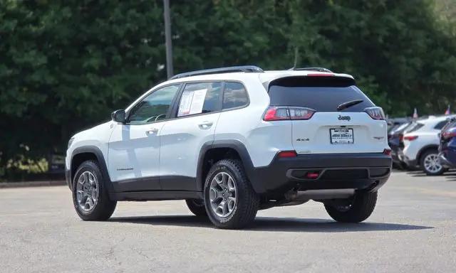 2022 Jeep Cherokee Trailhawk 4x4